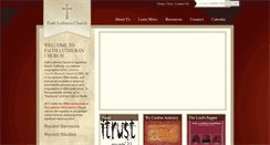 Desktop Screenshot of faithcapo.com